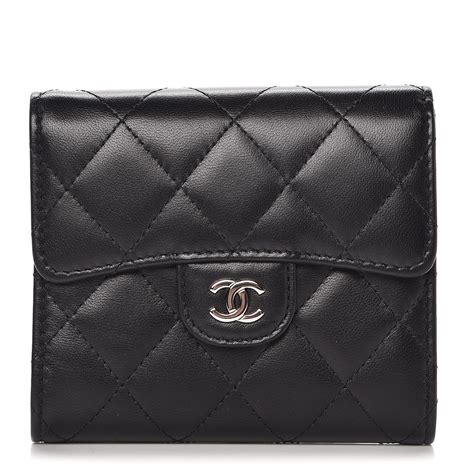 chanel mini wallet price|chanel small wallet price.